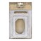 Tim Holtz, Advantus Baseboard Frames Lace Printed Bookboard, white