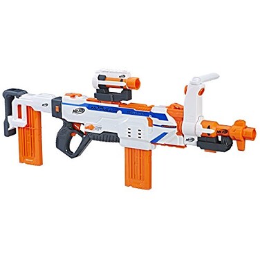 NERF Modulus Regulator Fully Motorized Blaster, 3 Firing Modes ,