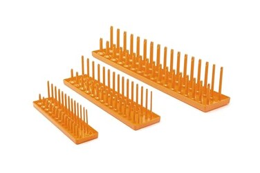 GEARWRENCH 3 Pc 1/4", 3/8"1/2" Dr Metric Socket Storage Tray Set83119