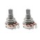 Musiclily Basic B250K Mini Metric Coarse 18 Spline Split Shaft Pots 2Pcs