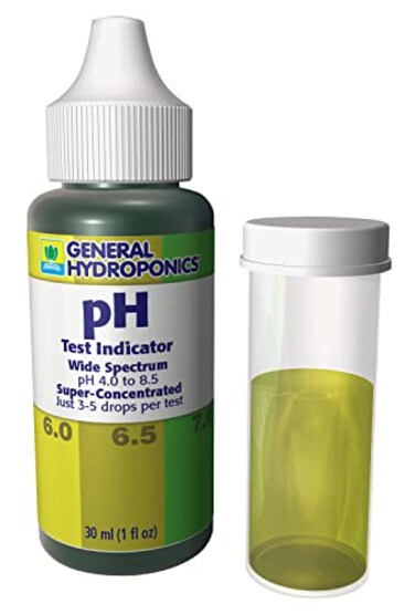 General Hydroponics Ph Test Kit, 1 oz