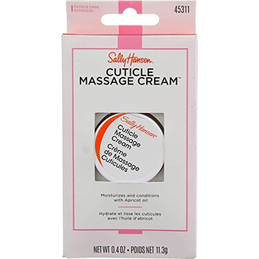Sally Hansen Cuticle Massage Cream 0.4 Ounce ,12ml,6 Pack