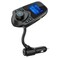 Nulaxy Bluetooth 5.4 Car Adapter, FM Transmitter with 1.44" LCD Screen