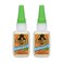 Gorilla Super Glue Gel, Clear, 20 g, 2-Pack, All Purpose, Fast Setting
