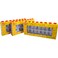 Room Copenhagen LEGO Minifigure Display Case ,Large 3 Pack RED