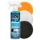 Chemical Guys, Hex-Logic Buffing Pad Sampler Kit with Cleaner, 6.5 in, 4-Pc