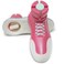 Top Glides Sneaker Walker Glides for 1" Walker Tubes - Pink - 1 Pair
