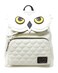 Loungefly x Hedwig the Owl Mini Backpack ,One Size, Cream Multi