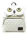 Loungefly x Hedwig the Owl Mini Backpack ,One Size, Cream Multi