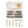 XOOL 110 PCS M680/65/55/45/35 mm Hex Socket Head Cap Screw Kit, Crib Bunk Bed Furniture Cot, Bunk Bed Replacement Hardware