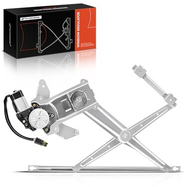 A-Premium Front Passenger Side Power Window Regulator with Motor ,2-Pin
