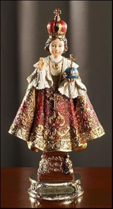 Autom Infant of Prague Figurine