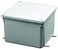 ThomasBetts Carlon E987R 6 Inch Junction Box, Polycarbonate, Gray