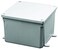 ThomasBetts Carlon E987R 6 Inch Junction Box, Polycarbonate, Gray