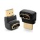 Cable Matters Combo-Pack 4K Right Angle HDMI Adapter, 90/270 Degree, HDR