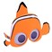 Sun-Staches Finding Nemo Sunglasses 3-Pack, Disney Group Costume Accessory