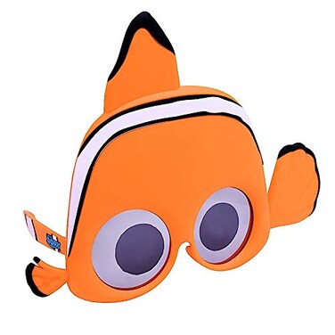 Sun-Staches Finding Nemo Sunglasses 3-Pack, Disney Group Costume Accessory