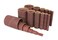 WEN 6510SPC Assorted Grits Spindle Sanding Sleeves ,18 Pack