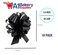 A1 Bakery Black 5.5 Inch Pull Bows 20 Loop 10 Pack Gift Wrap Christmas Wedding Gift Wrap Pull Bows Pull String Bows by Supplies