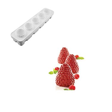 Silikomart Silicone mold MORA AND RASPBERRY 110