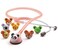 ADC Adscope Adimals 618 Pediatric Stethoscope, AFD Tunable Technology