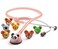 ADC Adscope Adimals 618 Pediatric Stethoscope, AFD Tunable Technology