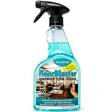 ForceField FloorBlaster Hard Surface Cleaner - Sealed Hardwood, LVP, Tile