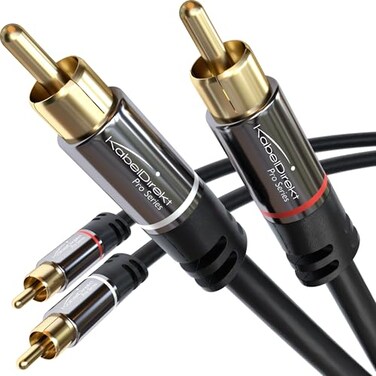 KabelDirekt“ RCA/Phono Cable“ 15ft“ 22