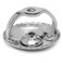 Everyday Elegance Solid 14K White Gold Single Earring Backs Replacement