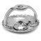 Everyday Elegance Solid 14K White Gold Single Earring Backs Replacement