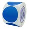 ChromaLabel Dark Blue Circle Labels, 3 Inch, 500/Roll