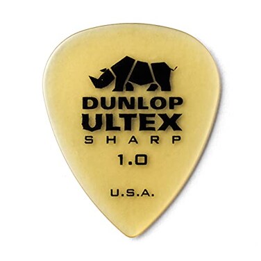 Jim Dunlop UltexSharp Pick .90MM - 6 Pack