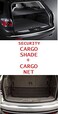 Trunknets Inc Cargo Security Flip ShadeCargo Net for GMC Acadia 2007-2016 - Black Polyester Mesh ,2 incheswith Hook Fasteners
