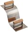 Kraft Tool CF512 Stainless Steel Curb and Gutter Tool-3-Inch Radius