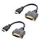 Cable Matters 2-Pack HDMI to DVI Adapter, DVI to HDMI Adapter
