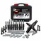 Powerbuilt Harmonic Balancer Puller Set, Remove and Install, Balancers on Car Vehicles and Light Trucks, Thread Adapters - 648994