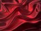 MK Home Mk Collection 4pc Full Size Soft Silky Satin Solid Red Deep Pocket Sheet Set New