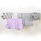 Woolite Aluminum 27" Collapsible Wall Mounted Clothes Drying Rack, Space Saver, Easy Storage, Retractable