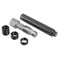 OEMTOOLS 25647 5-Piece Spark Plug Saver, M14-1.25 Thread Reamer and Thread Inserts, Includes 3 Thread Inserts, 1 Reamer,1 Swaging Tool