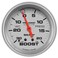 Auto Meter 4401 Ultra-Lite Mechanical Boost/Vacuum Gauge, 2.625 in., Regular
