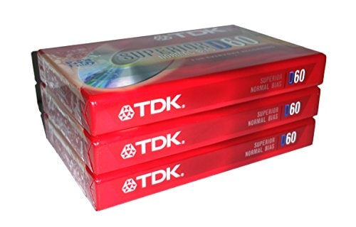 tdk Tdk D60 60 MIN