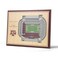 YouTheFan NCAA Texas AM Aggies 5 Layer StadiumView Wall Art
