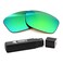 IKON LENSES Polarized Replacement Lenses For Costa Bloke ,Green Mirror