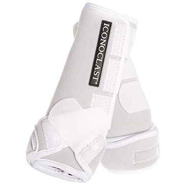 Iconoclast Front Orthopedic Support Boots Black L