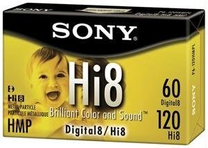 SONY SONY HI8 Hmp 120 MIN