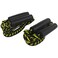 Seachoice Dock Line Bungee 4-5.5 Ft., Double-Braid, Pack of 2