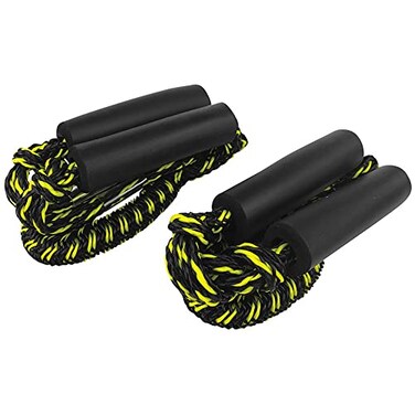 Seachoice Dock Line Bungee 4-5.5 Ft., Double-Braid, Pack of 2