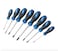 Wheels N 8PC SecurityTamperproof Torx TRX Star Soft Grip Screw Driver Set