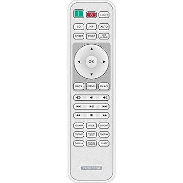 Rlsales Universal Replacemnt Remote Control Fit for BenQ Projector i720 w1070HT1075 HT1085ST