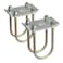 CE Smith, Axle Tie Plate Kit, 2 Plates, 4 U-Bolts, 8 NutsLock Washers